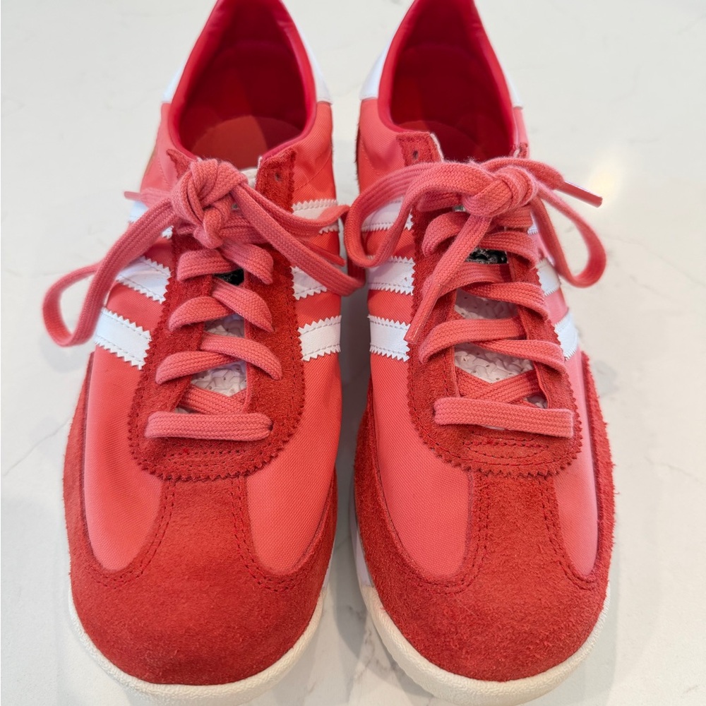 Adidas SL 72 Red and White (ONLY WORN ONES) - Picture 3 of 6